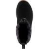 imageDanner Cloud Cap 400G 7quot Womens Waterproof Suede HikingBoots with Vibram Arctic Grip PrimaLoft Insulation ampamp OrthoLite FootbedBlack