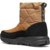 imageDanner Cloud Cap 400G 7quot Womens Waterproof Suede HikingBoots with Vibram Arctic Grip PrimaLoft Insulation ampamp OrthoLite FootbedCoyote