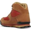 imageDanner Jag II 45quot Womens Hiking Boots  Lightweight Waterproof Precision Fit Suede ampamp Textile Upper DualDensity MidsoleBrownBossa Nova