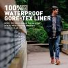 imageDanner Logger 917 6quot Waterproof Hiking Boots for Men  FullGrain Leather with Breathable GoreTex Vibram SPE Midsole and 917 Traction OutsoleCap Toe Sierra