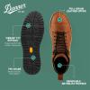 imageDanner Logger 917 6quot Waterproof Hiking Boots for Men  FullGrain Leather with Breathable GoreTex Vibram SPE Midsole and 917 Traction OutsoleCap Toe Sierra