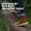 imageDanner Logger 917 Waterproof Moc Toe Work Boots for Men  Nubuck Leather with Breathable GoreTex Vibram SPE Midsole and 917 Traction OutsoleBone Brown