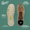 imageDanner Logger 917 Waterproof Moc Toe Work Boots for Men  Nubuck Leather with Breathable GoreTex Vibram SPE Midsole and 917 Traction OutsoleBone Brown