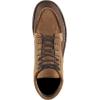 imageDanner Logger 917 Waterproof Moc Toe Work Boots for Men  Nubuck Leather with Breathable GoreTex Vibram SPE Midsole and 917 Traction OutsoleCoffee BeanMonks Robe
