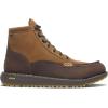 imageDanner Logger 917 Waterproof Moc Toe Work Boots for Men  Nubuck Leather with Breathable GoreTex Vibram SPE Midsole and 917 Traction OutsoleCoffee BeanMonks Robe