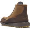 imageDanner Logger 917 Waterproof Moc Toe Work Boots for Men  Nubuck Leather with Breathable GoreTex Vibram SPE Midsole and 917 Traction OutsoleCoffee BeanMonks Robe