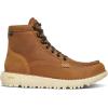 imageDanner Logger 917 Waterproof Moc Toe Work Boots for Men  Nubuck Leather with Breathable GoreTex Vibram SPE Midsole and 917 Traction OutsoleRoasted Pecan