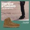 imageDanner Mens Fullbore 45quot Military and Tactical Boots for Men  Lightweight Hot Weather Upper with Vibram Midsole and SlipResistant Traction OutsoleCoyote