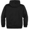 imageDanner Mens Hoodie  Classic FitBlack