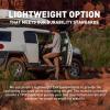 imageDanner Mens Trail 2650 3quot TanMeadow Greens GTXKangaroo BrownStormy Weather