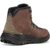 imageDanner Mountain 600 Hiking Boots for Women  Waterproof Durable Suede Upper Breathable Lining TripleDensity Footbed ampamp Vibram Traction OutsoleDark EarthChocolate Chip