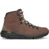 imageDanner Mountain 600 Hiking Boots for Women  Waterproof Durable Suede Upper Breathable Lining TripleDensity Footbed ampamp Vibram Traction OutsoleDark EarthChocolate Chip