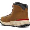 imageDanner Mountain 600 Hiking Boots for Women  Waterproof Durable Suede Upper Breathable Lining TripleDensity Footbed ampamp Vibram Traction OutsoleGrizzly BrownRhodo Red  New