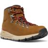 imageDanner Mountain 600 Hiking Boots for Women  Waterproof Durable Suede Upper Breathable Lining TripleDensity Footbed ampamp Vibram Traction OutsoleGrizzly BrownRhodo Red  New