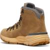 imageDanner Mountain 600 Hiking Boots for Women  Waterproof Durable Suede Upper Breathable Lining TripleDensity Footbed ampamp Vibram Traction OutsoleMalt BrownGull Gray