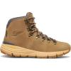 imageDanner Mountain 600 Hiking Boots for Women  Waterproof Durable Suede Upper Breathable Lining TripleDensity Footbed ampamp Vibram Traction OutsoleMalt BrownGull Gray