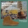 imageDanner Mountain 600 Waterproof Hiking Boots for Men  Lightweight Durable Upper with Breathable Lining ShockAbsorbing Footbed ampamp Traction OutsoleCoyote