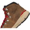 imageDanner Mountain 600 Waterproof Hiking Boots for Men  Lightweight Durable Upper with Breathable Lining ShockAbsorbing Footbed ampamp Traction OutsoleGrizzly BrownRhodo Red  New