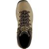 imageDanner Mountain 600 Waterproof Hiking Boots for Men  Lightweight Durable Upper with Breathable Lining ShockAbsorbing Footbed ampamp Traction OutsoleOliveTimberwolf