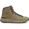 imageDanner Mountain 600 Waterproof Hiking Boots for Men  Lightweight Durable Upper with Breathable Lining ShockAbsorbing Footbed ampamp Traction OutsoleOliveTimberwolf