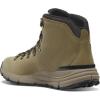 imageDanner Mountain 600 Waterproof Hiking Boots for Men  Lightweight Durable Upper with Breathable Lining ShockAbsorbing Footbed ampamp Traction OutsoleOliveTimberwolf