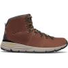 imageDanner Mountain 600 Waterproof Hiking Boots for Men  Lightweight Durable Upper with Breathable Lining ShockAbsorbing Footbed ampamp Traction OutsoleWalnutGreenfull Grain