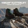 imageDanner Mountain Light II 5 GoreTex Waterproof Hiking Boots for Men with Durable FullGrain Leather Breathable GoreTex Barrier ampamp Traction OutsoleBrown