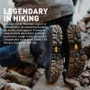 imageDanner Mountain Light II 5 GoreTex Waterproof Hiking Boots for Men with Durable FullGrain Leather Breathable GoreTex Barrier ampamp Traction OutsoleBrown