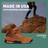 imageDanner Skyridge Hiking Boots for Men  Waterproof with Durable Suede ampamp Cotton Ripstop Upper Breathable Lining Comfort Footbed ampamp Traction OutsoleCathay Spice