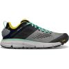 imageDanner Trail 2650 3 Hiking Shoes for Women  Durable Suede ampamp Textile Upper with Breathable Mesh Lining Ortholite Footbed ampamp Vibram Traction OutsoleGrayBlueSpectra Yellow