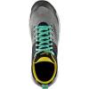 imageDanner Trail 2650 3 Hiking Shoes for Women  Durable Suede ampamp Textile Upper with Breathable Mesh Lining Ortholite Footbed ampamp Vibram Traction OutsoleGrayBlueSpectra Yellow