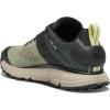 imageDanner Trail 2650 3 Hiking Shoes for Women  Durable Suede ampamp Textile Upper with Breathable Mesh Lining Ortholite Footbed ampamp Vibram Traction OutsoleOil GreenJet Black