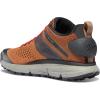 imageDanner Trail 2650 3 Hiking Shoes for Women  Durable Suede ampamp Textile Upper with Breathable Mesh Lining Ortholite Footbed ampamp Vibram Traction OutsoleBrownRed