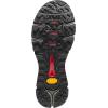 imageDanner Trail 2650 3 Hiking Shoes for Women  Durable Suede ampamp Textile Upper with Breathable Mesh Lining Ortholite Footbed ampamp Vibram Traction OutsoleBrownRed