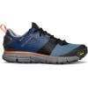 imageDanner Trail 2650 3 Hiking Shoes for Women  Durable Suede ampamp Textile Upper with Breathable Mesh Lining Ortholite Footbed ampamp Vibram Traction OutsoleBlueOrange