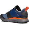 imageDanner Trail 2650 3 Hiking Shoes for Women  Durable Suede ampamp Textile Upper with Breathable Mesh Lining Ortholite Footbed ampamp Vibram Traction OutsoleBlueOrange