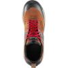 imageDanner Trail 2650 3 Hiking Shoes for Women  Durable Suede ampamp Textile Upper with Breathable Mesh Lining Ortholite Footbed ampamp Vibram Traction OutsoleBrownRed