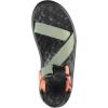 imageDanner Wallowa Textile Sandal for Women  Comfortable Durable Outdoor Sandals with Adjustable Straps Perfect for Hiking AdventuresCantaloupeOil Green