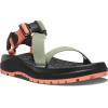 imageDanner Wallowa Textile Sandal for Women  Comfortable Durable Outdoor Sandals with Adjustable Straps Perfect for Hiking AdventuresCantaloupeOil Green