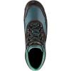 imageDanner Womens Jag Distressed BrownDeep Teal Hiking BootBrindleGoblin Blue  Full Grain