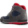 imageDanner Womens Jag Distressed BrownDeep Teal Hiking BootSteel GrayBlue Wing Teal  Suede