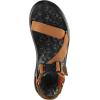 imageDanner Womens Wallowa Nylon SandalGrizzly Brown