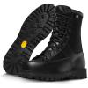 imageDanner Acadia 8quot Waterproof Tactical Boots for Men  Polishable Leather with Breathable GoreTex Traction Outsole Made in USABlack