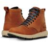 imageDanner Logger 917 6quot Waterproof Hiking Boots for Men  FullGrain Leather with Breathable GoreTex Vibram SPE Midsole and 917 Traction OutsoleCap Toe Sierra