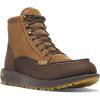 imageDanner Logger 917 Waterproof Moc Toe Work Boots for Men  Nubuck Leather with Breathable GoreTex Vibram SPE Midsole and 917 Traction OutsoleCoffee BeanMonks Robe