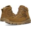 imageDanner Mens Fullbore 45quot Military and Tactical Boots for Men  Lightweight Hot Weather Upper with Vibram Midsole and SlipResistant Traction OutsoleCoyote