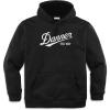 imageDanner Mens Hoodie  Classic FitBlack