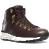 imageDanner Mountain 600 Hiking Boots for Women  Waterproof Durable Suede Upper Breathable Lining TripleDensity Footbed ampamp Vibram Traction OutsoleDark Brown