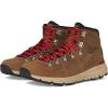 imageDanner Mountain 600 Waterproof Hiking Boots for Men  Lightweight Durable Upper with Breathable Lining ShockAbsorbing Footbed ampamp Traction OutsoleGrizzly BrownRhodo Red  New
