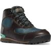imageDanner Womens Jag Distressed BrownDeep Teal Hiking BootBrindleGoblin Blue  Full Grain
